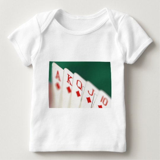 CARDS CARDS CARDS GAMBLE BABY T-Shirt
