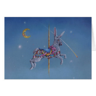 Cards - Carousel Rabbit