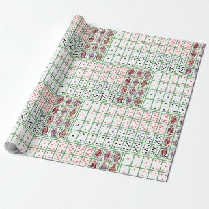 Cards Casino Gambling Poker Wrapping Paper