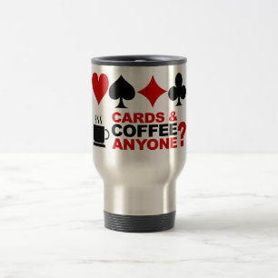 Cards & Coffee mug