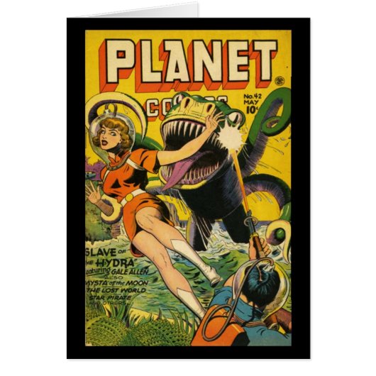 Cards Comic Book Covers Vintage (Front)