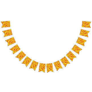 cards decoration design element bunting flags