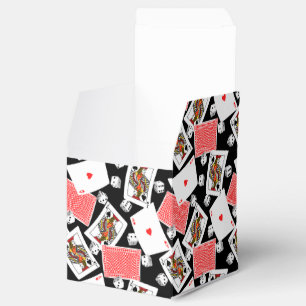 Cards & dice favor boxes