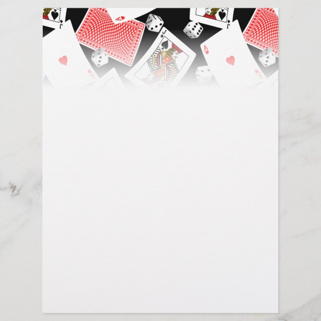 Cards & dice flyer (Front)