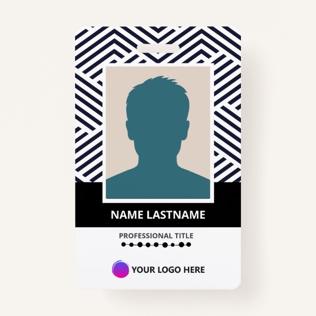 Cards Employee Custom Printing ID Badge (Front)