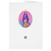 Cards Fantasy Libra (Back)