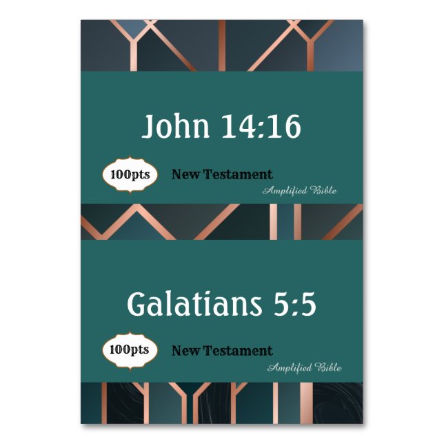 Cards for Game (Back)