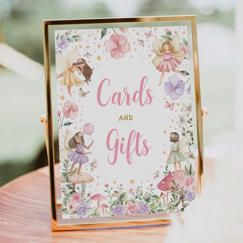 Cards  Gifts Floral Fairy Garden Birthday Sign