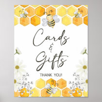 Cards & Gifts Honey Bee Baby Shower Sign