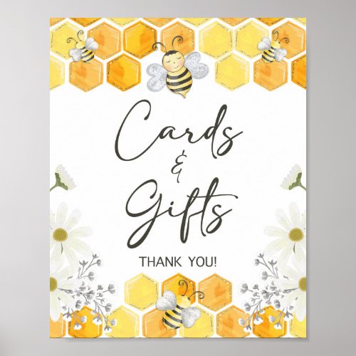 Cards  Gifts Honey Bee Baby Shower Sign