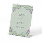 Cards gifts lavender violet floral eucalyptus sage