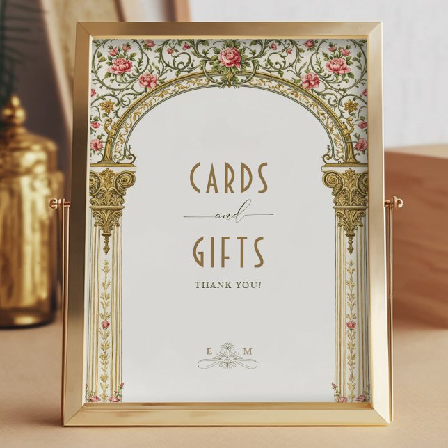 Cards & Gifts Sign Vintage (Creator Uploaded)