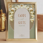 Cards &amp; Gifts Sign Vintage Art Nouveau By Mucha at Zazzle