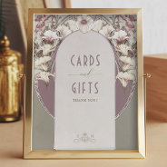 Cards & Gifts Sign Vintage Art Nouveau By Mucha at Zazzle