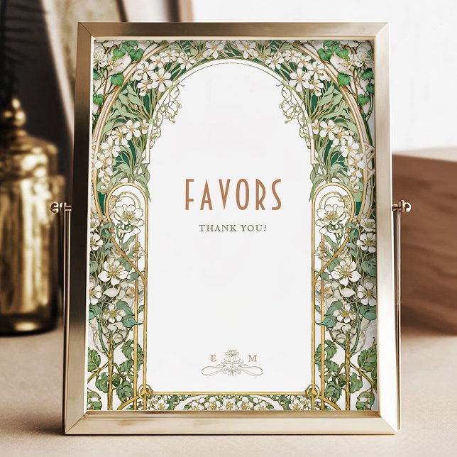 Cards & Gifts Sign Vintage Art Nouveau by Mucha (Creator Uploaded)