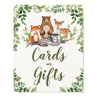 Cards & Gifts Woodland Forest Baby Shower Party