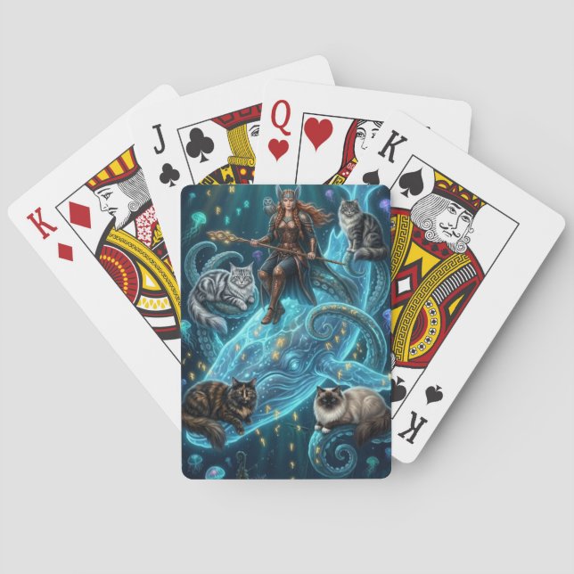cards goddss (Back)