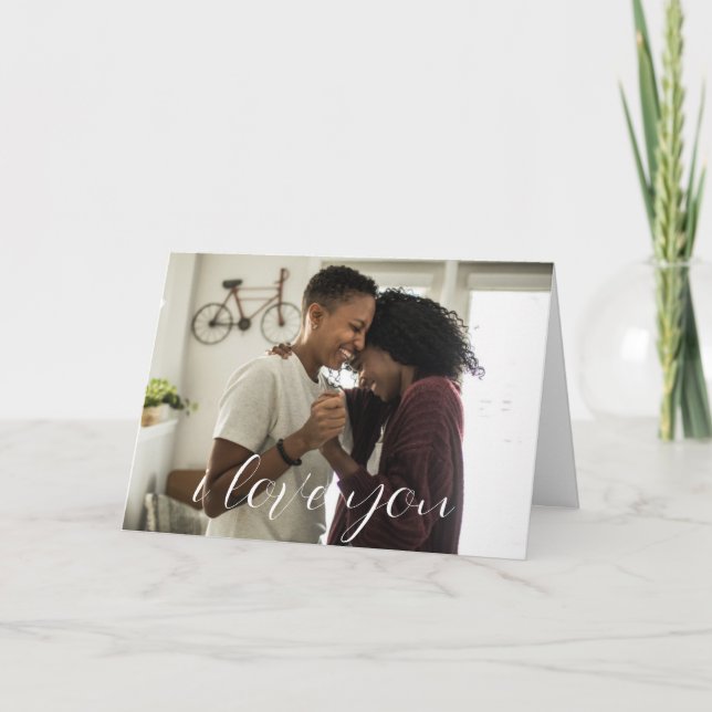 Cards - I Love You (Front)