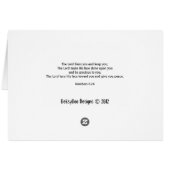 Cards - John 3:8 (Back Horizontal)