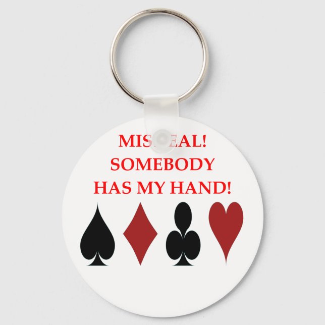 CARDS KEYCHAIN (Front)