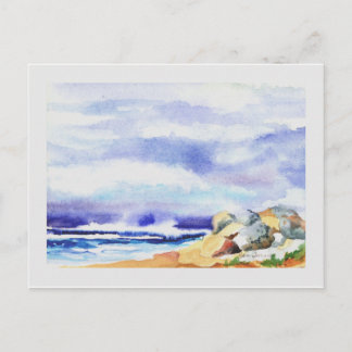 cards,magnet,note pads,stationery,seascapes postcard