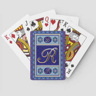 Cards Monogram R One of a kind View notes please