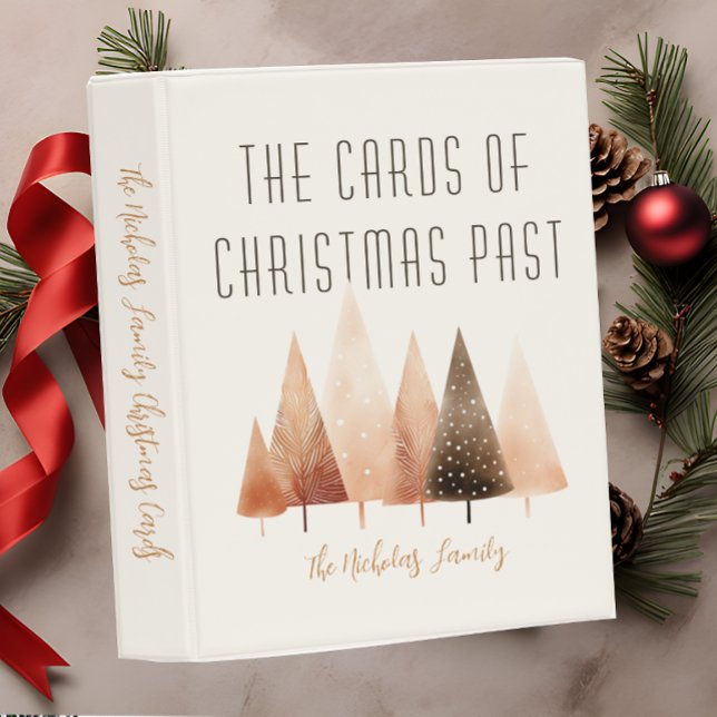 Cards Of Christmas Past Custom Holiday  Mini Binder (Creator Uploaded)