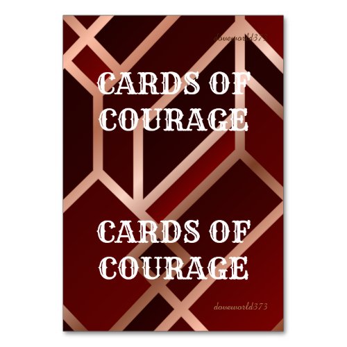 Cards of Courage Game