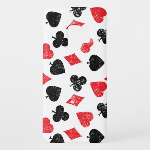 Cards poker House of card club spade heart diamond Case_Mate Samsung Galaxy S9 Case