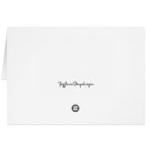 Cards Romance, Love, Flirty (Back Horizontal)