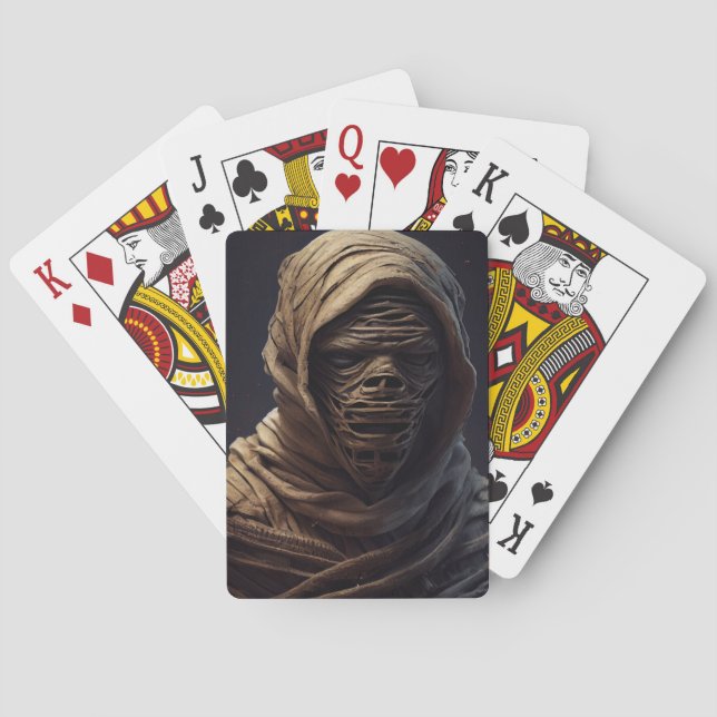 Cards to play Horror (Back)