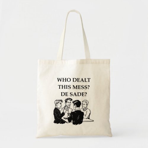 CARDS TOTE BAG