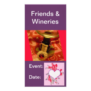 Cards: Wine Tasting, Winery Card