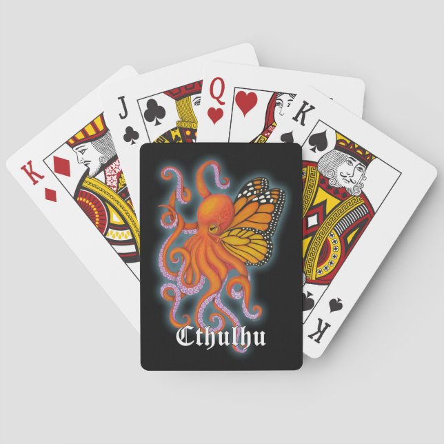 Cards with Cthulhu 2 (Back)