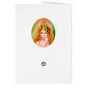 Cards Zodiac - Fantasy Cancer (Back)