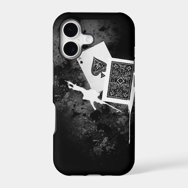 cardshot iphone case (Back)