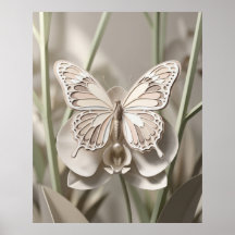 Cardstock Butterfly Orchid