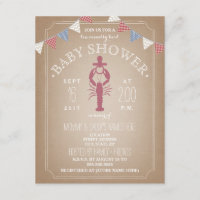 Cardstock Inspired Low Country Boil Baby Shower