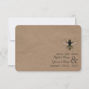 Cardstock nspired Honey Save The Date