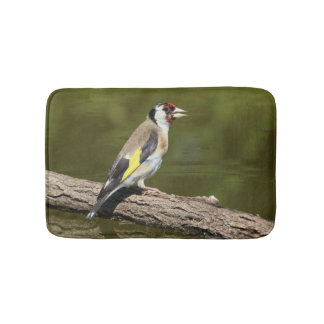 Carduelis carduelis bath mat