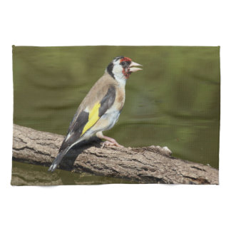 Carduelis carduelis towel