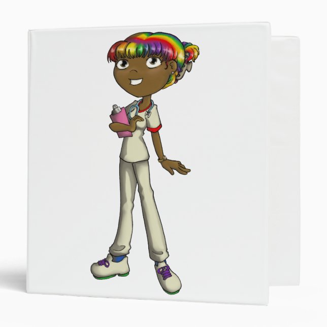 Care 3 Ring Binder (Front/Inside)