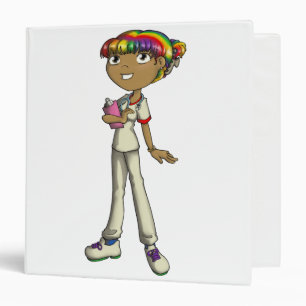 Care 3 Ring Binder
