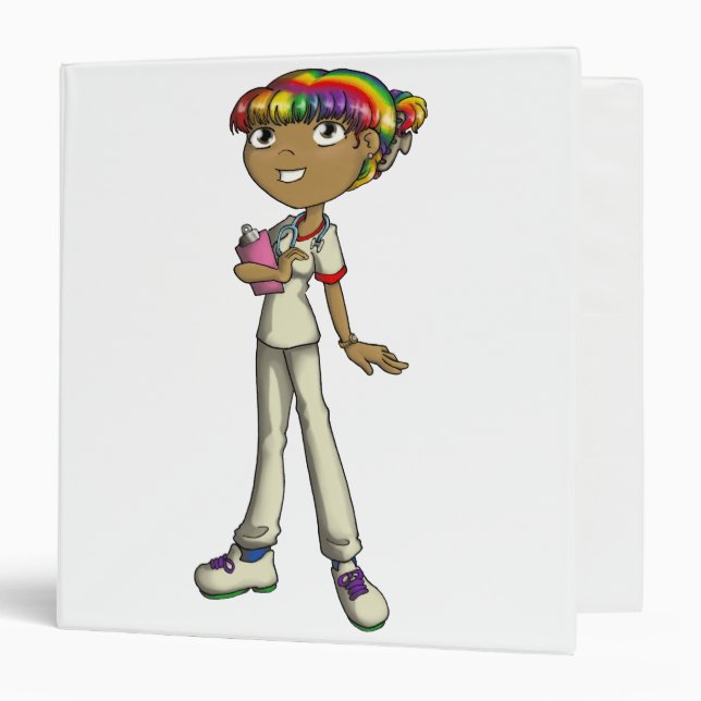 Care 3 Ring Binder (Front/Inside)