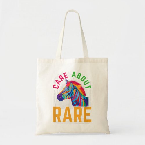 Care About Rare Rare Disease Awareness Day Month  Tote Bag