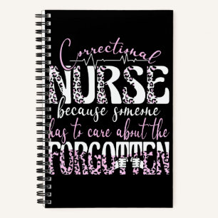 care about the forgotten correctional care inmate notebook