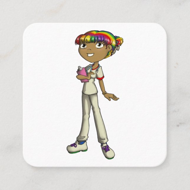 Care Appointment Card (Front)