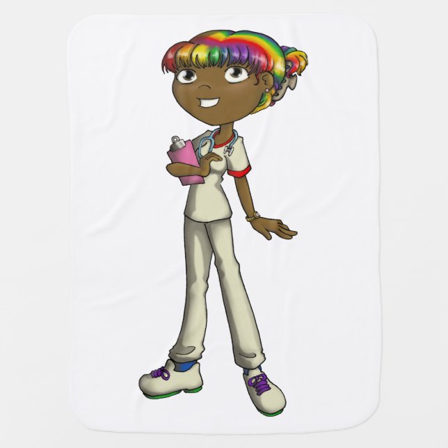 Care Baby Blanket (Front)