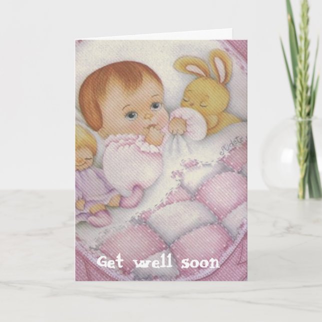 care baby card (Front)