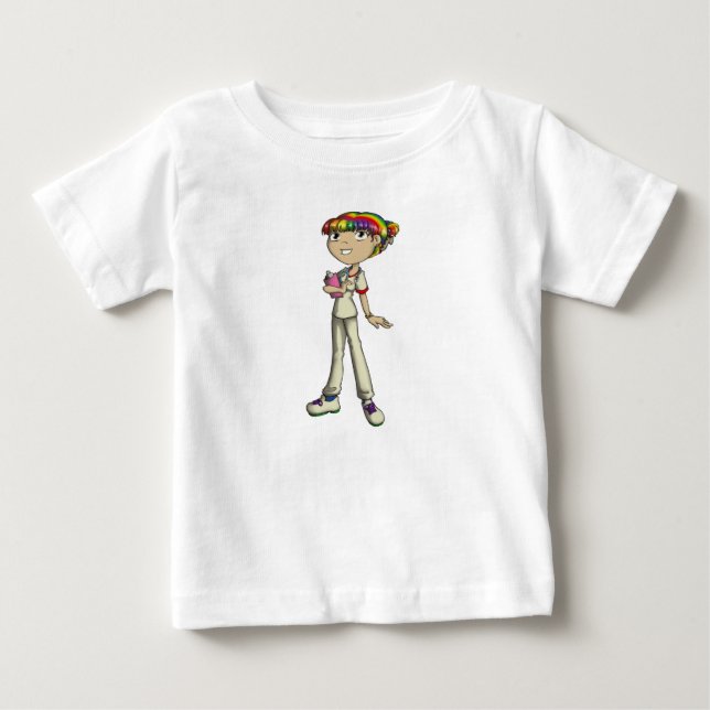 Care Baby T-Shirt (Front)